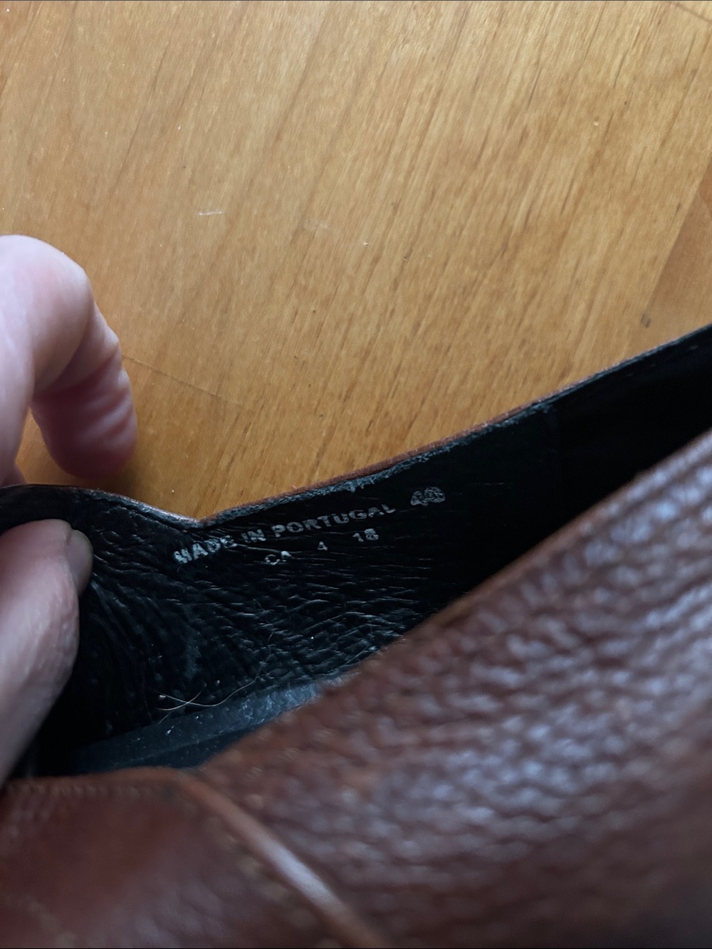 Dansko Brown Leather Mary Jane Flats with Elastic Strap size 10 - Picture 3 of 5